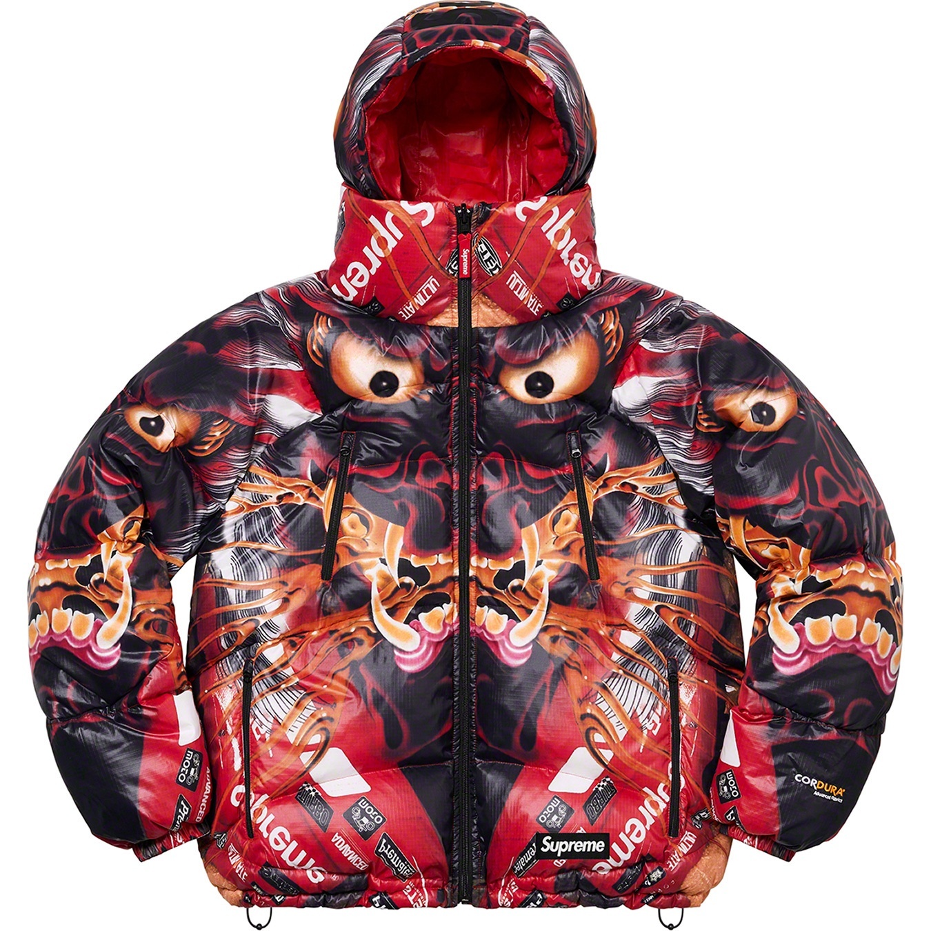 Reversible Featherweight Down Puffer Jacket view 9